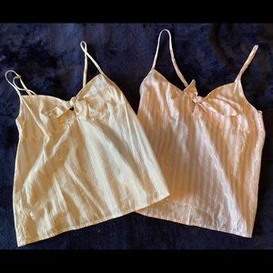 Victoria secret sheer top